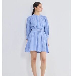 Brand New with Tags Reistor Striped Dress